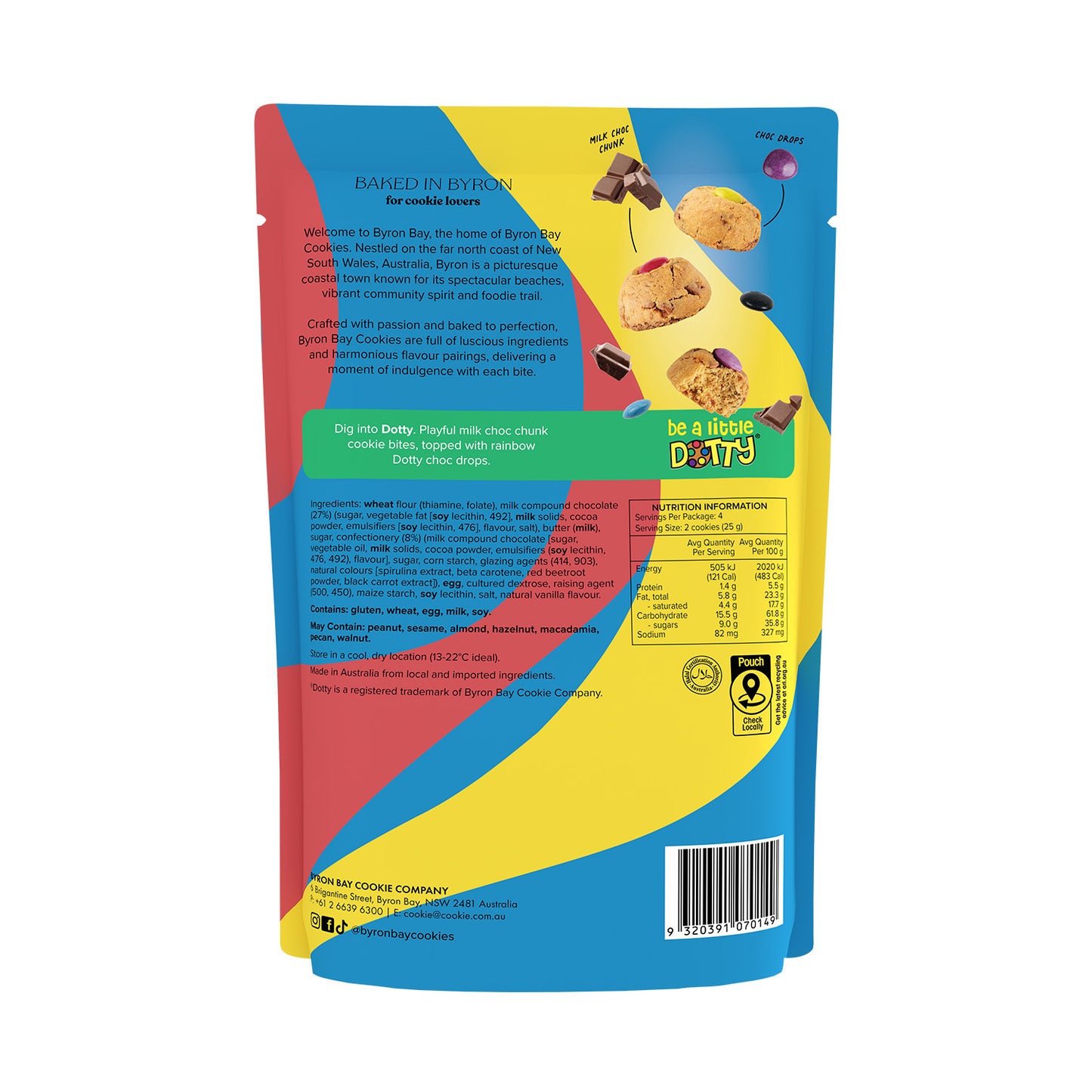 【2026年1月発売予定】 Dotty Cookie Bites(ドッティー・クッキーバイツ)