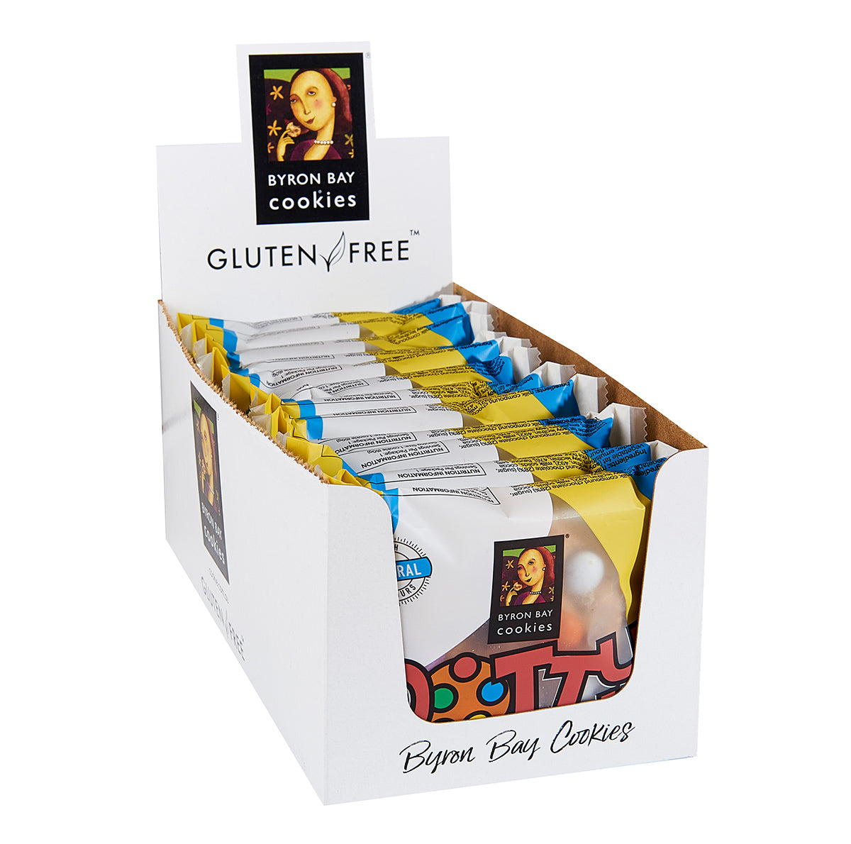 バイロンベイクッキーグルテンフリー/Dotty(1BOX/12個入り, 個包装)(賞味期限:2026.5)