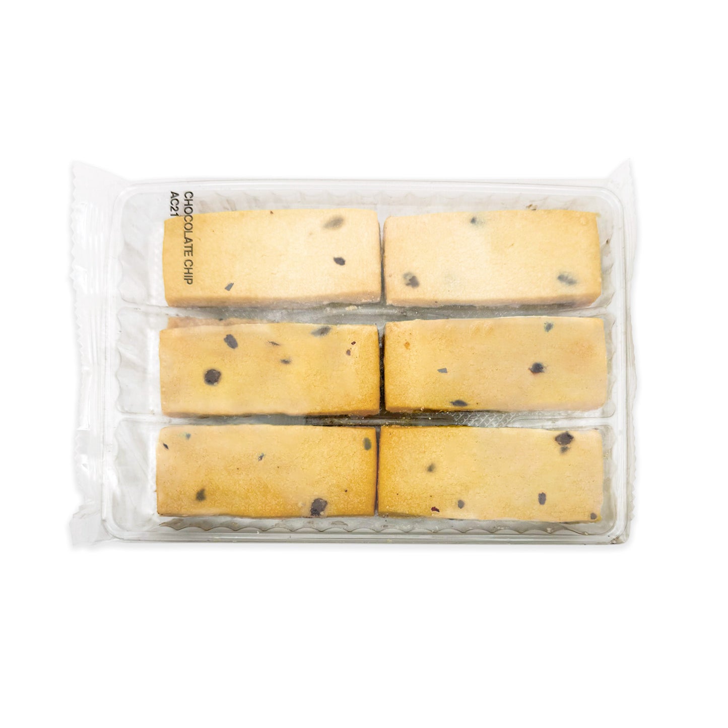 バターフィンガーズ・ショートブレッド|Choc Chip 1箱175g(12枚入り)(賞味期限:2026.8)New Package