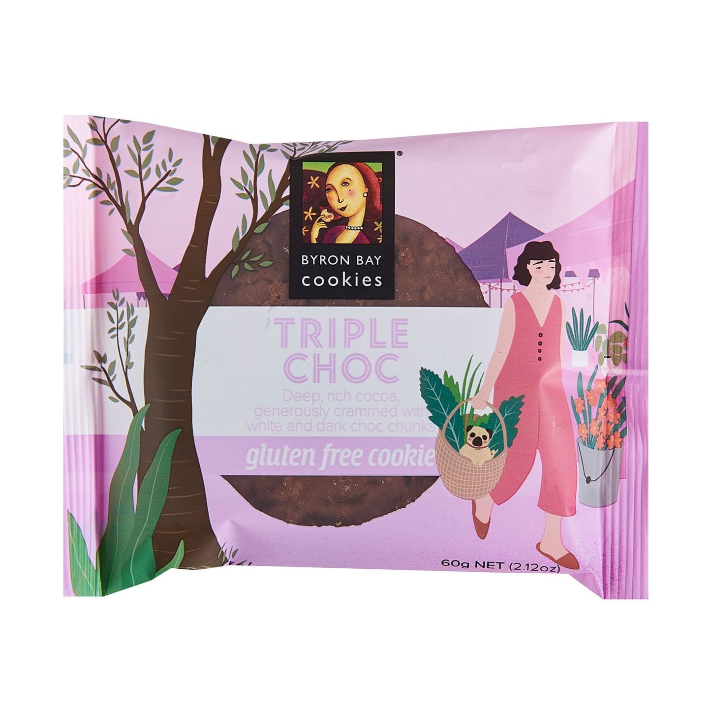 バイロンベイクッキー グルテンフリーシングル/Triple Choc Fudge(賞味期限:2026.2)