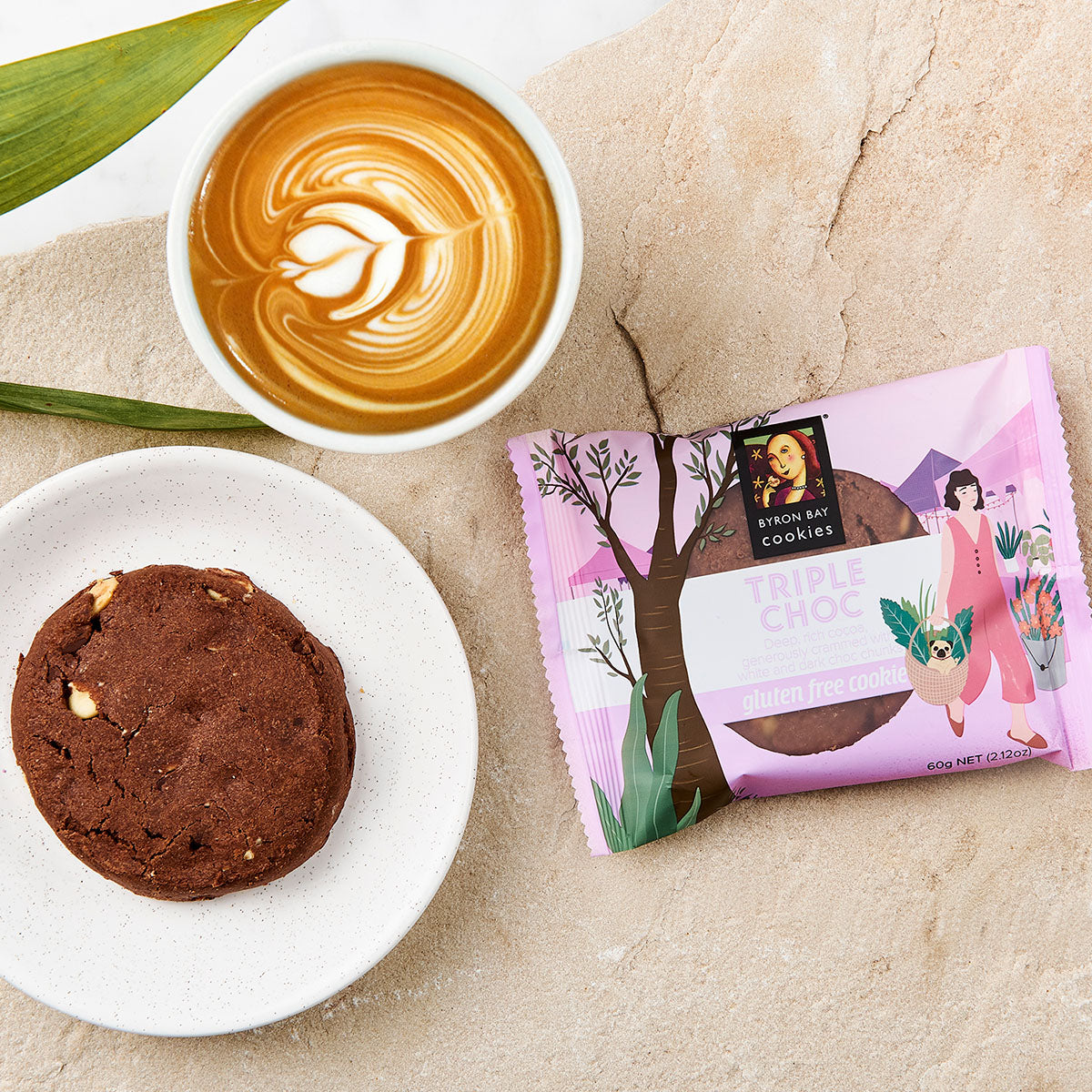 バイロンベイクッキー グルテンフリーシングル/Triple Choc Fudge(賞味期限:2026.2)