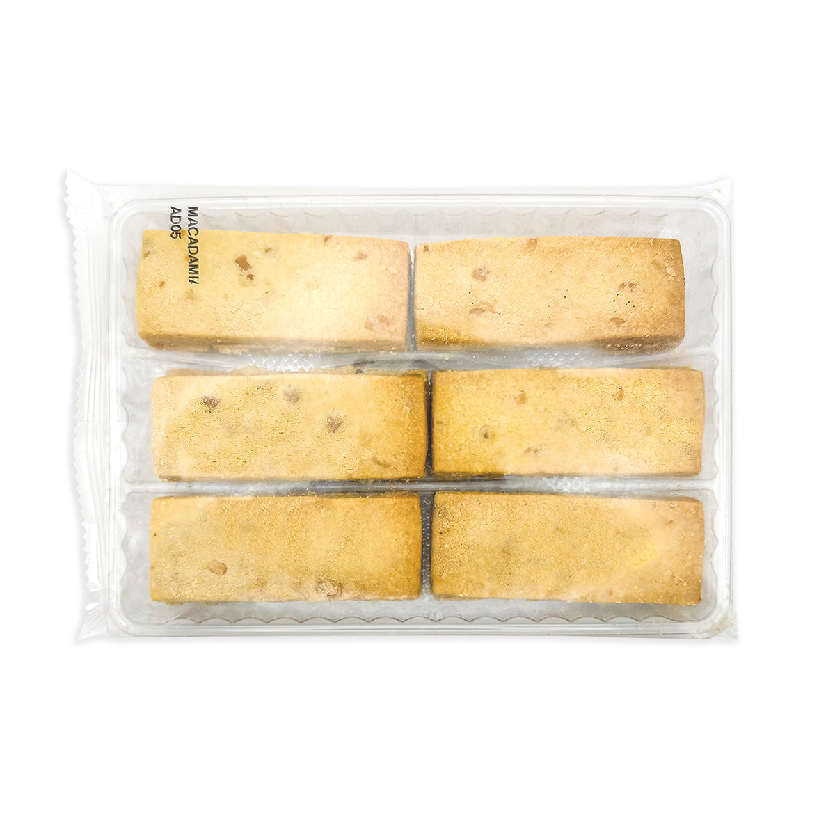 バターフィンガーズ ショートブレッド|Macadamia 1箱175g(12枚入り)(賞味期限:2026.9)New Package