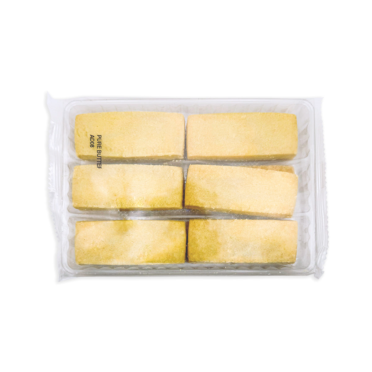 バターフィンガーズ ショートブレッド|Pure Butter 1箱175g(12枚入り)(賞味期限:2026.7)New Package