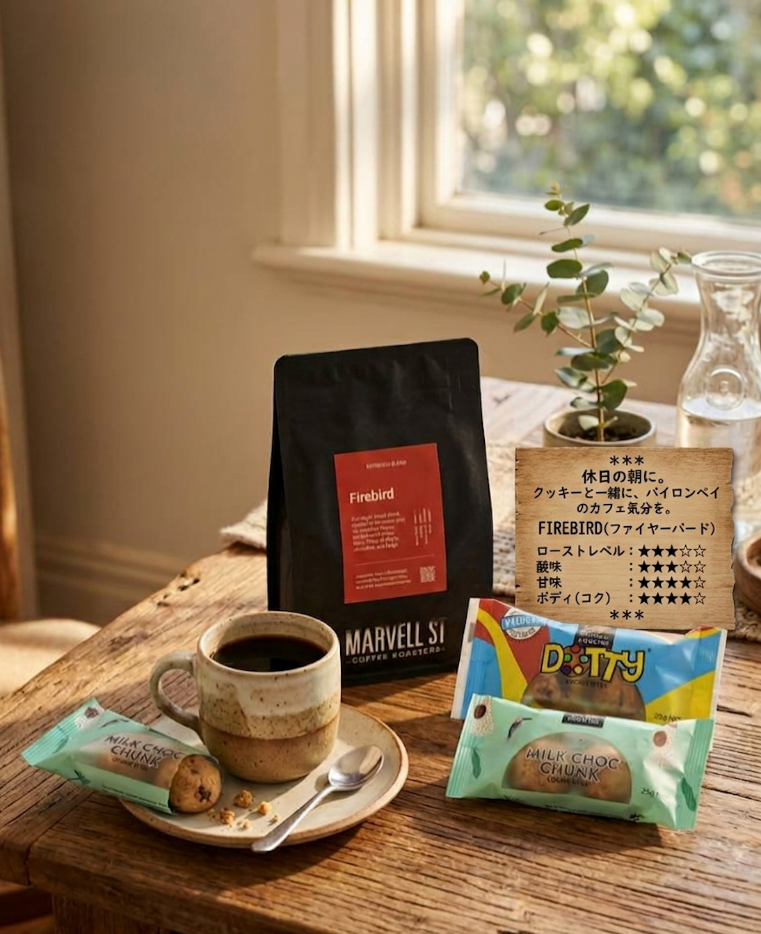 Weekend Cafe Set☕️🍪