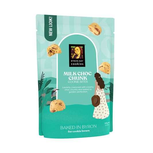 Milk Choc Chunk Cookie Bites（ミルクチョコチャンク・クッキーバイツ）（賞味期限:2026.07）