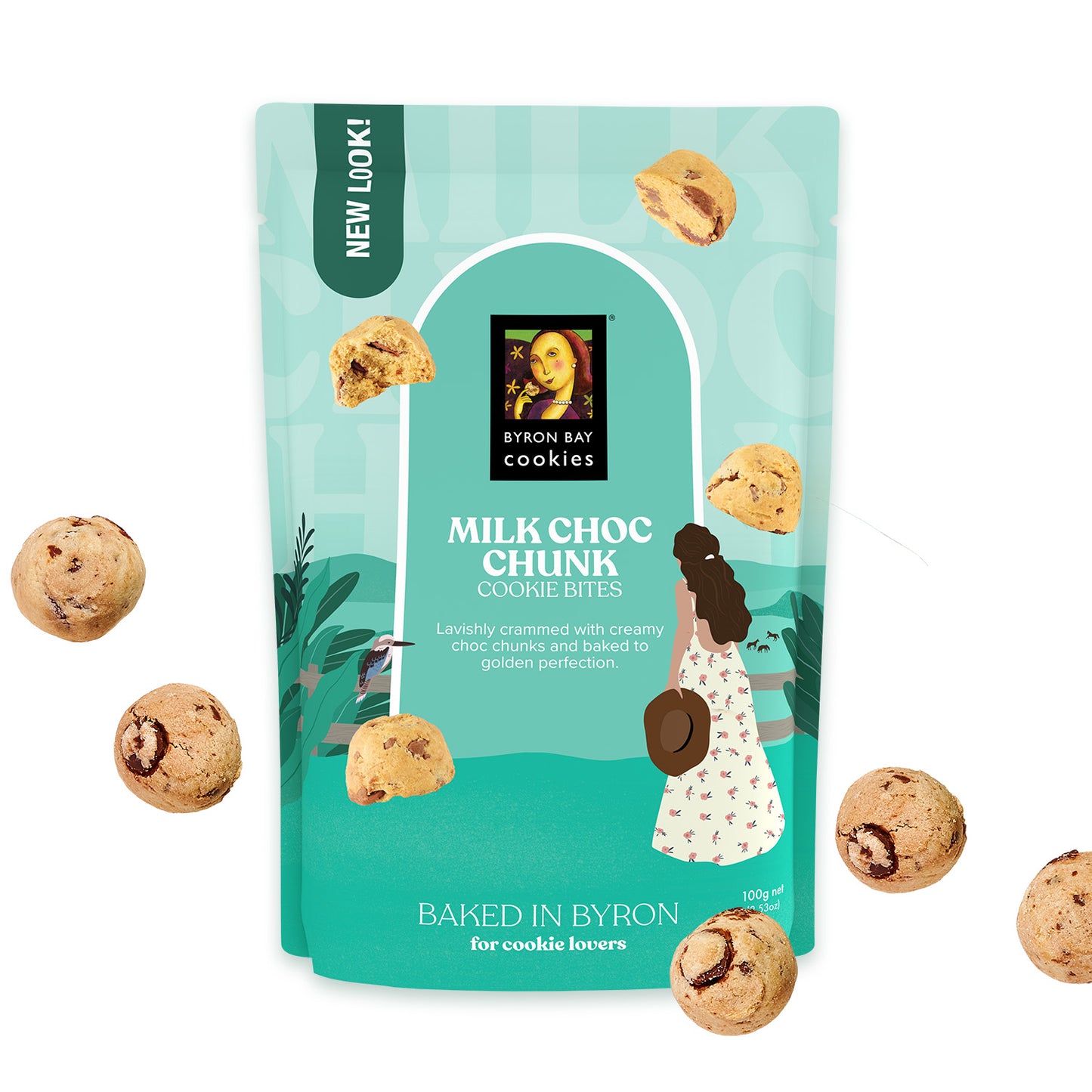 「公式限定」Milk Choc Chunk Cookie Bites（ミルクチョコチャンク・クッキーバイツ）