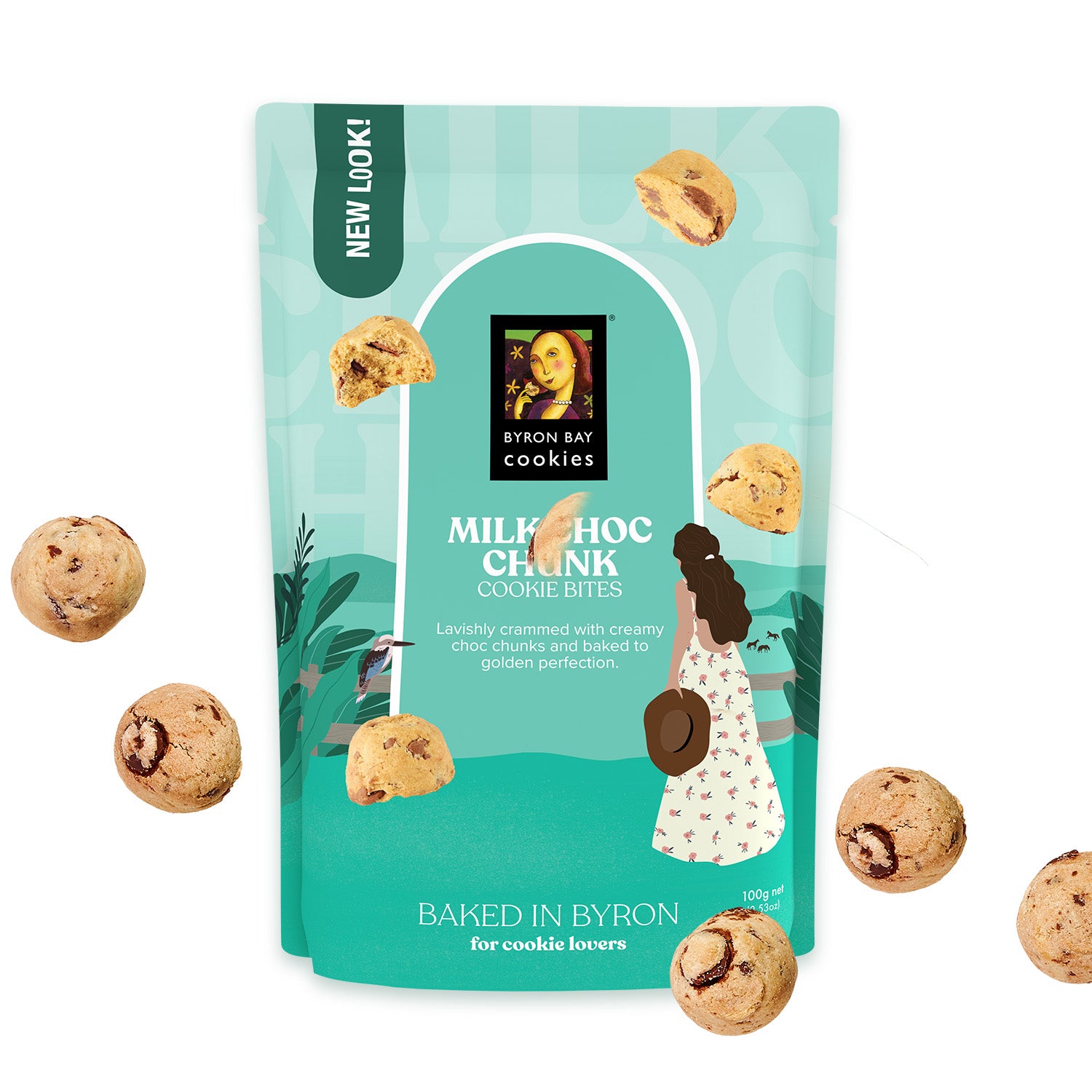 公式限定」Milk Choc Chunk Cookie Bites（ミルクチョコチャンク