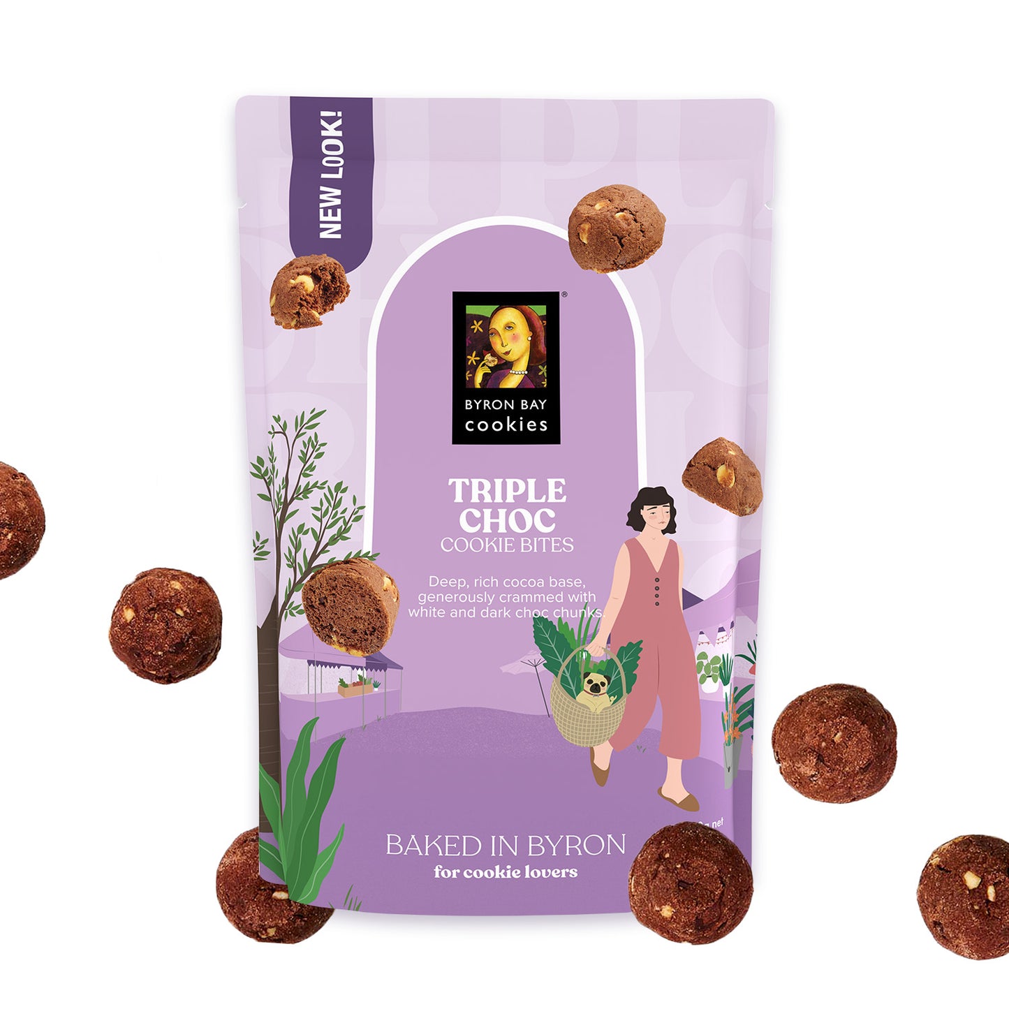 （入荷待ち）Triple Choc Cookie Bites（トリプルチョコ・クッキーバイツ）