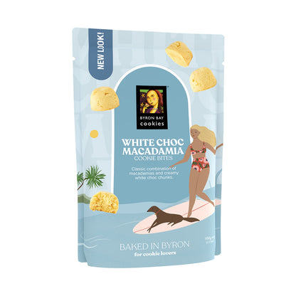 White Choc Macadamia Cookies Bites（ホワイトチョコマカダミア・クッキーバイツ）(賞味期限:2026.7)