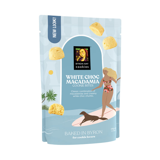 White Choc Macadamia Cookies Bites（ホワイトチョコマカダミア・クッキーバイツ）(賞味期限:2026.7)