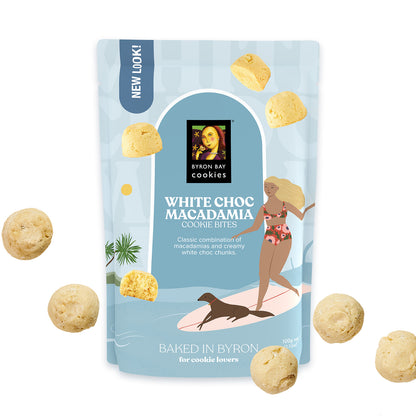 White Choc Macadamia Cookies Bites（ホワイトチョコマカダミア・クッキーバイツ）(賞味期限:2026.7)