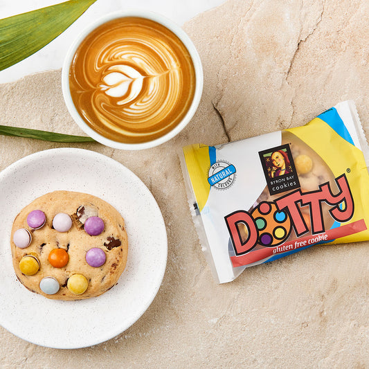 バイロンベイクッキー グルテンフリー シングル/Dotty (賞味期限:2026.5)
