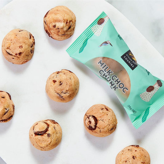 バイロンベイクッキー　ツインパック/Milk Choc Chunk(賞味期限:2026.7)